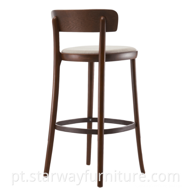 Wood Bar Stool